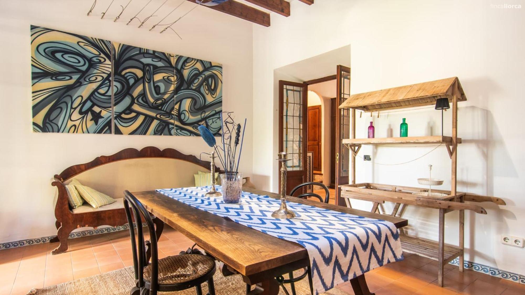 Villa León De Sineu (Mallorca)